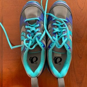 Pearl iZUMi Cycling Shoes Sz 38 EUC